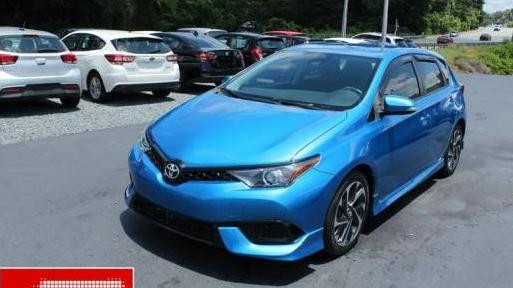 TOYOTA COROLLA IM 2018 JTNKARJE7JJ565678 image